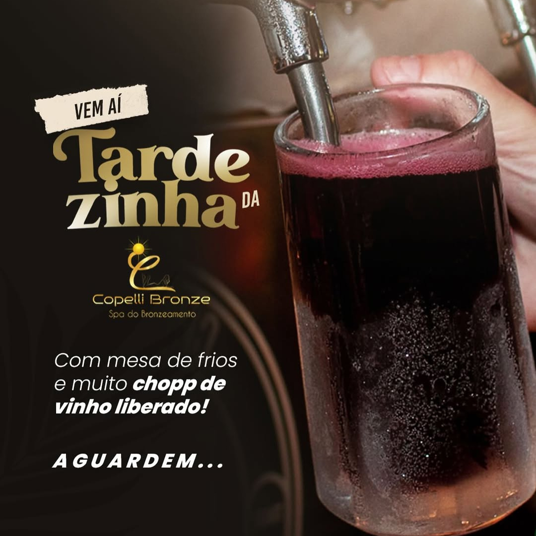 Tardezinha Copelli-vem aí ...