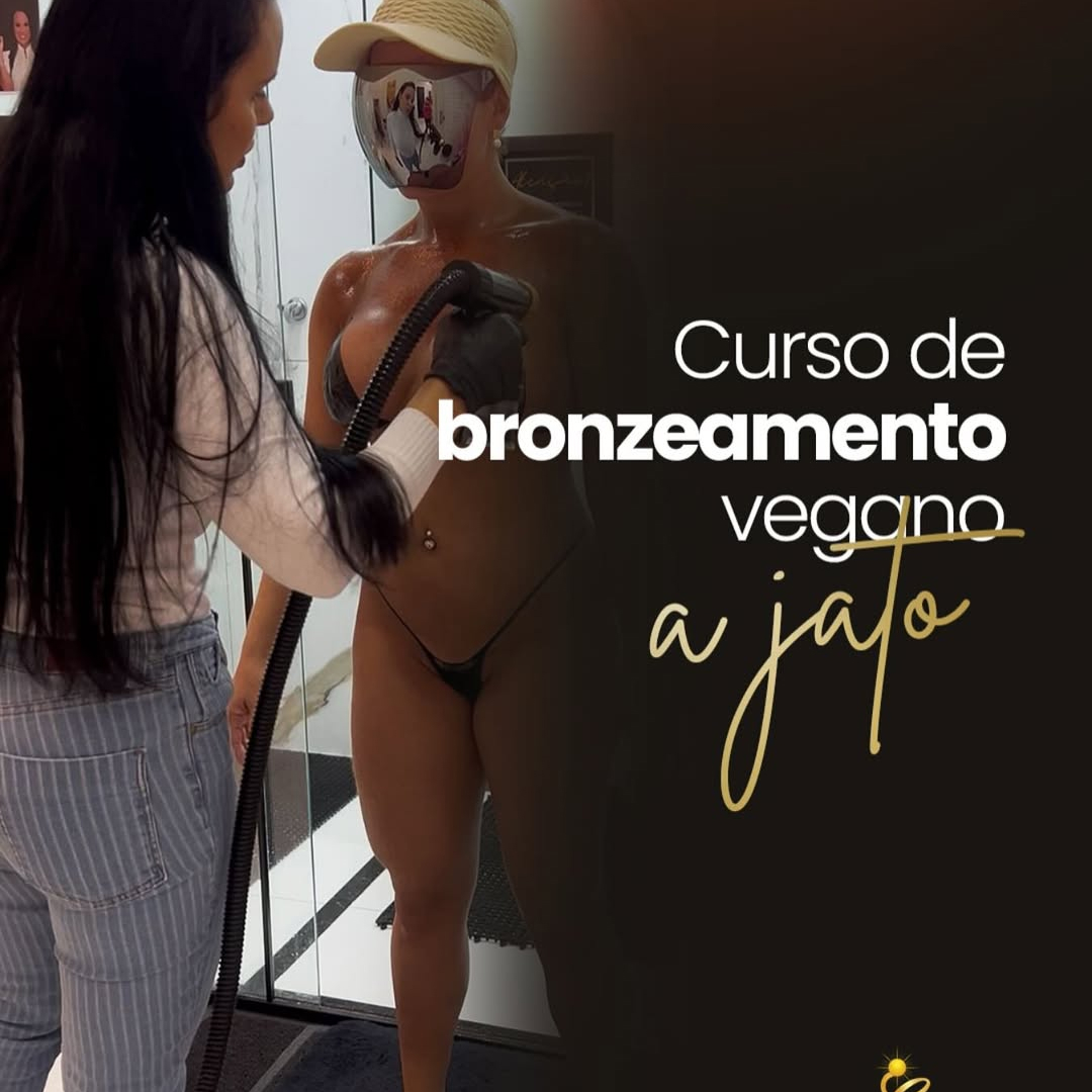 Curso bronze vegano a jato-vem aprender !