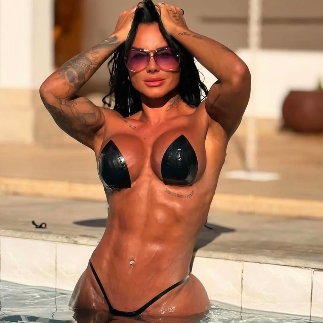 Biquíni diamante-chegou para brilhar