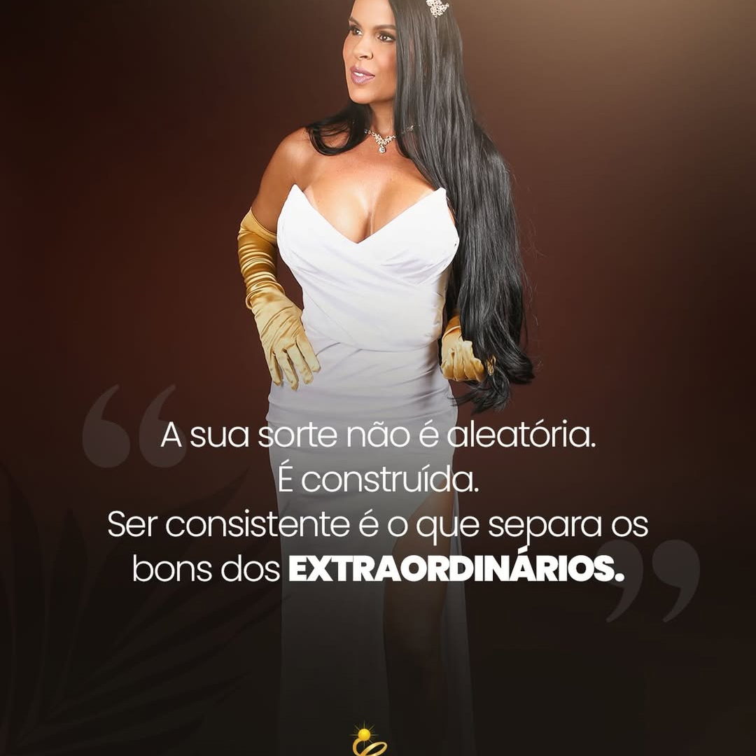 Consistência é tudo-separa o bom dos extraordinários