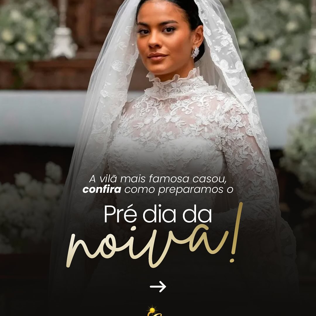 Pré Dia da Noiva-Case com um Bronze lindo