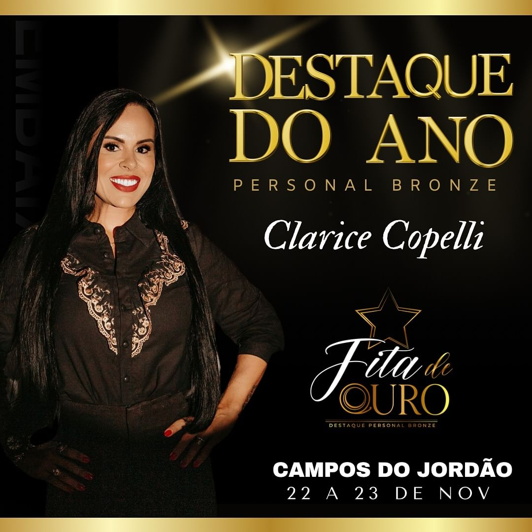 Fui destaque do ano !-Que coisa boa !