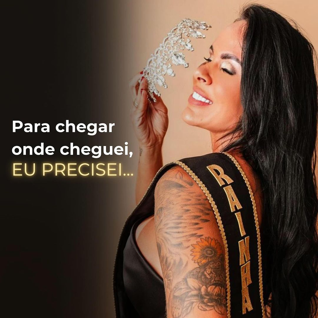 Como foi chegar até aqui ?-com muita dedicação e fé !