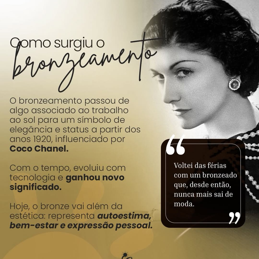 A História do Bronzeamento-De Símbolo de Trabalho à Marca de Elegância