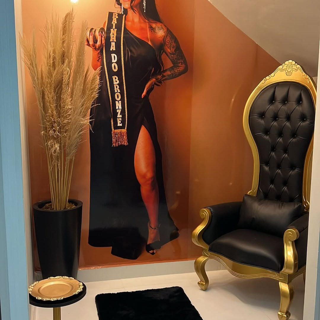 Espaço instagramável-temos para sua foto bronzeada