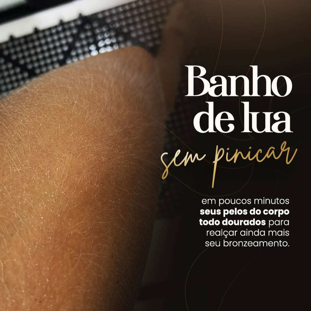 Banho de lua sem pinicar-confortável e seguro