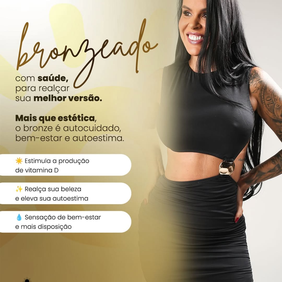 Muito Além da Estética-O Bronzeamento Saudável como Pilar de Autocuidado e Bem-Estar