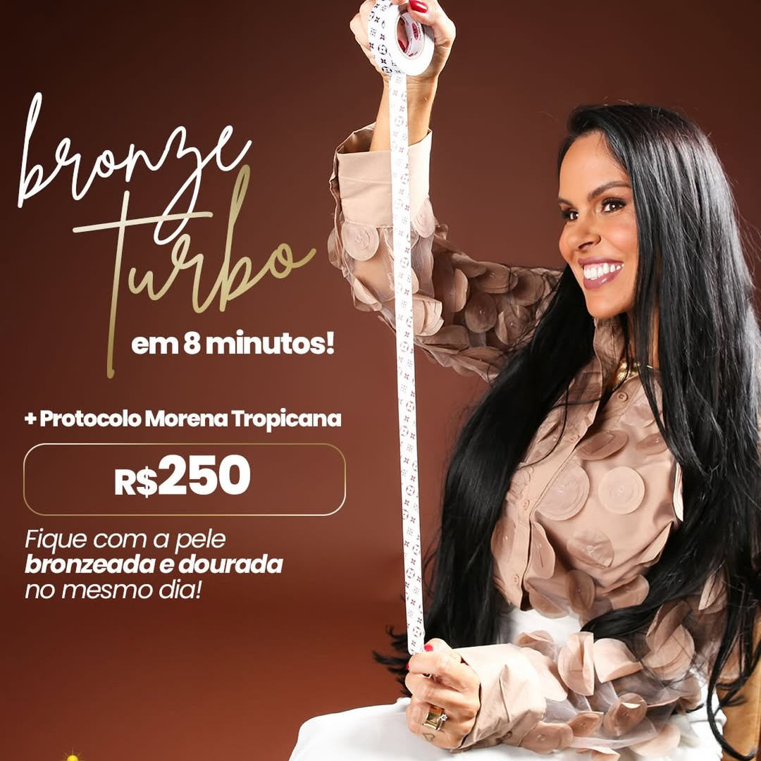 Bronze Turbo -e cor ativada