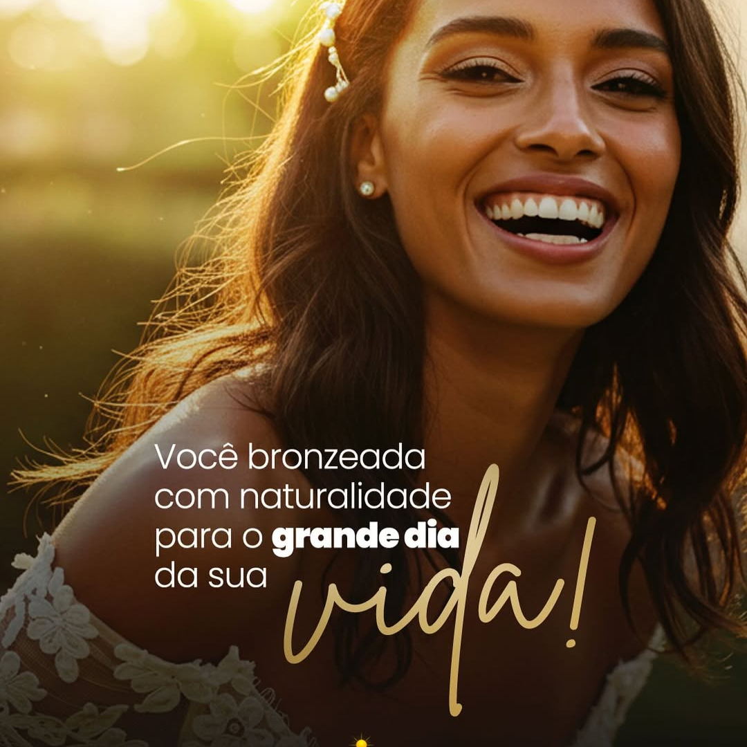 Bronze para noivas-diferença no grande dia