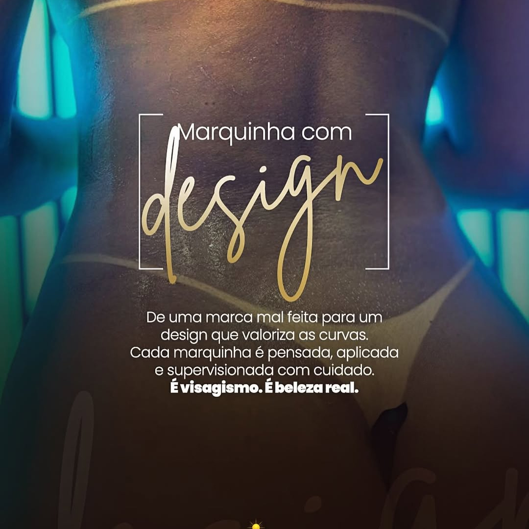 Marquinha com design-pode valorizar suas curvas