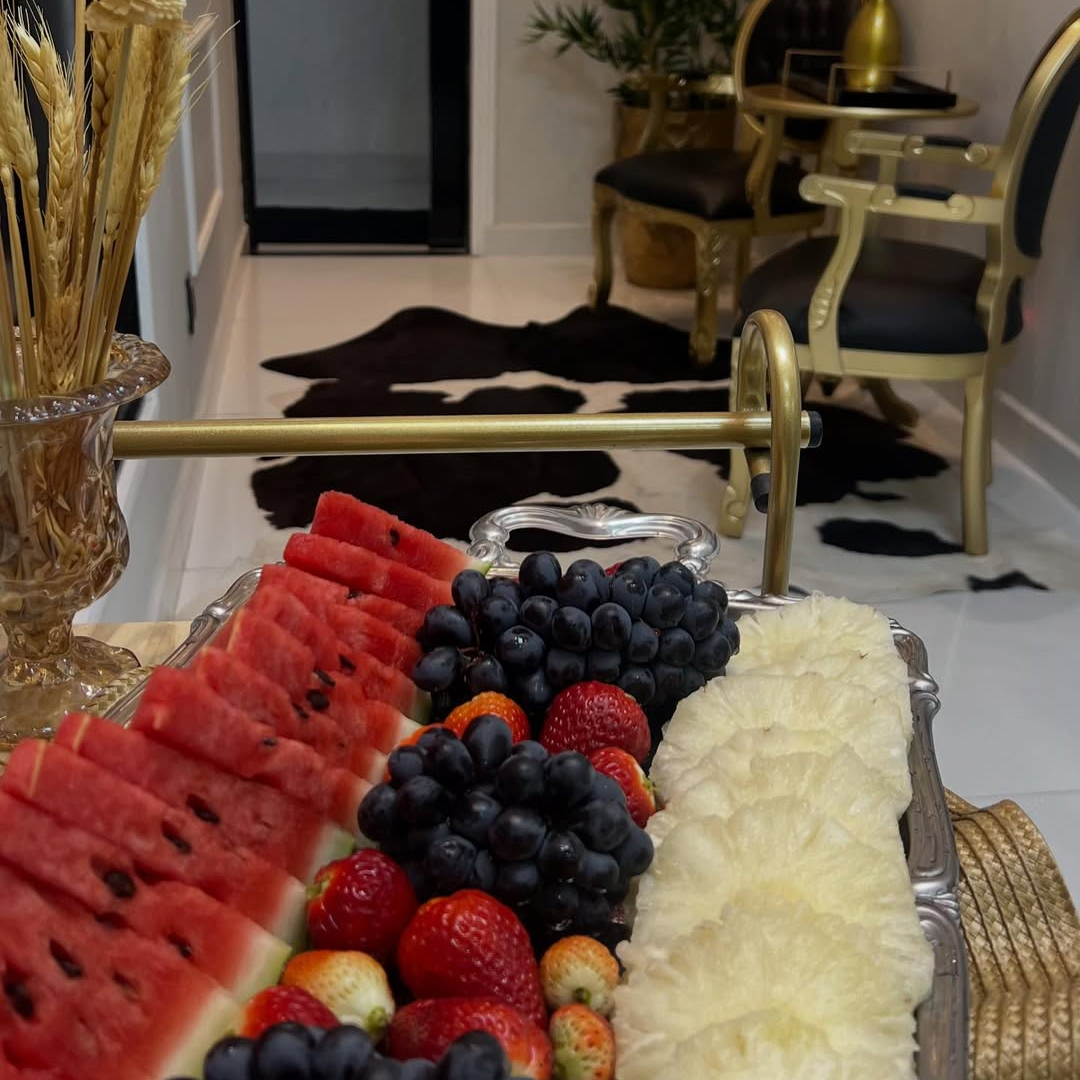 Atendimento de luxo-em cada detalhe