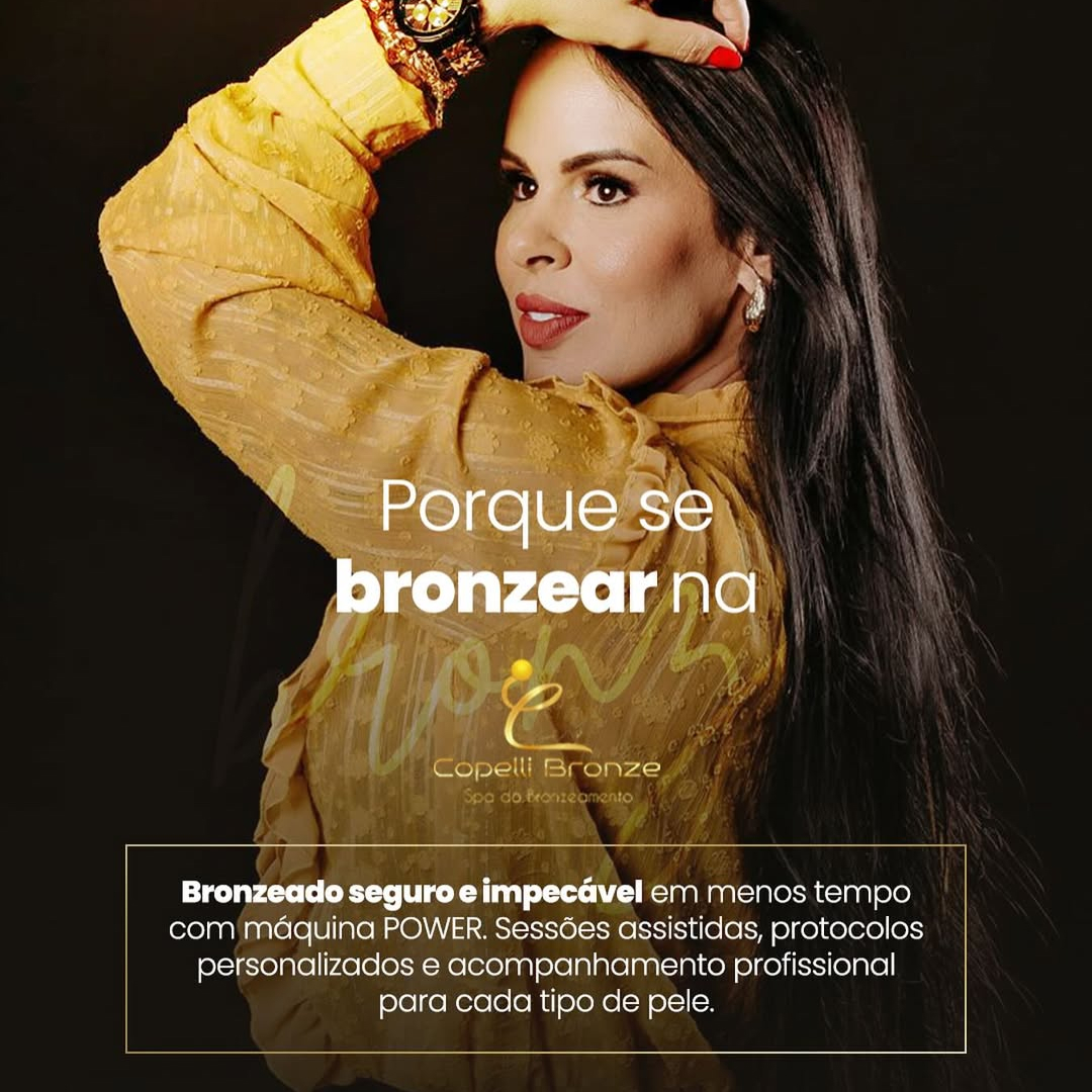 Porque a Copelli-o melhor bronze da região