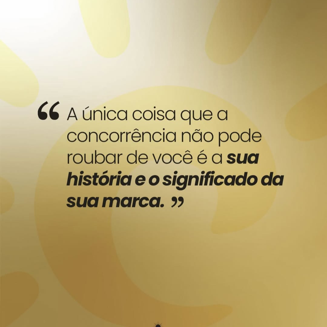 Seriedade , história e inovação-não se pode roubar