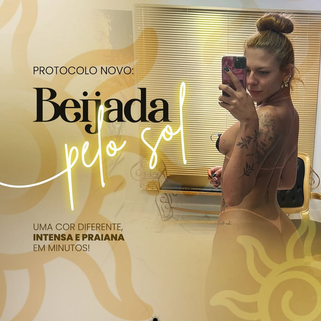 Beijada pelo Sol-um novo nível de bronze está chegando