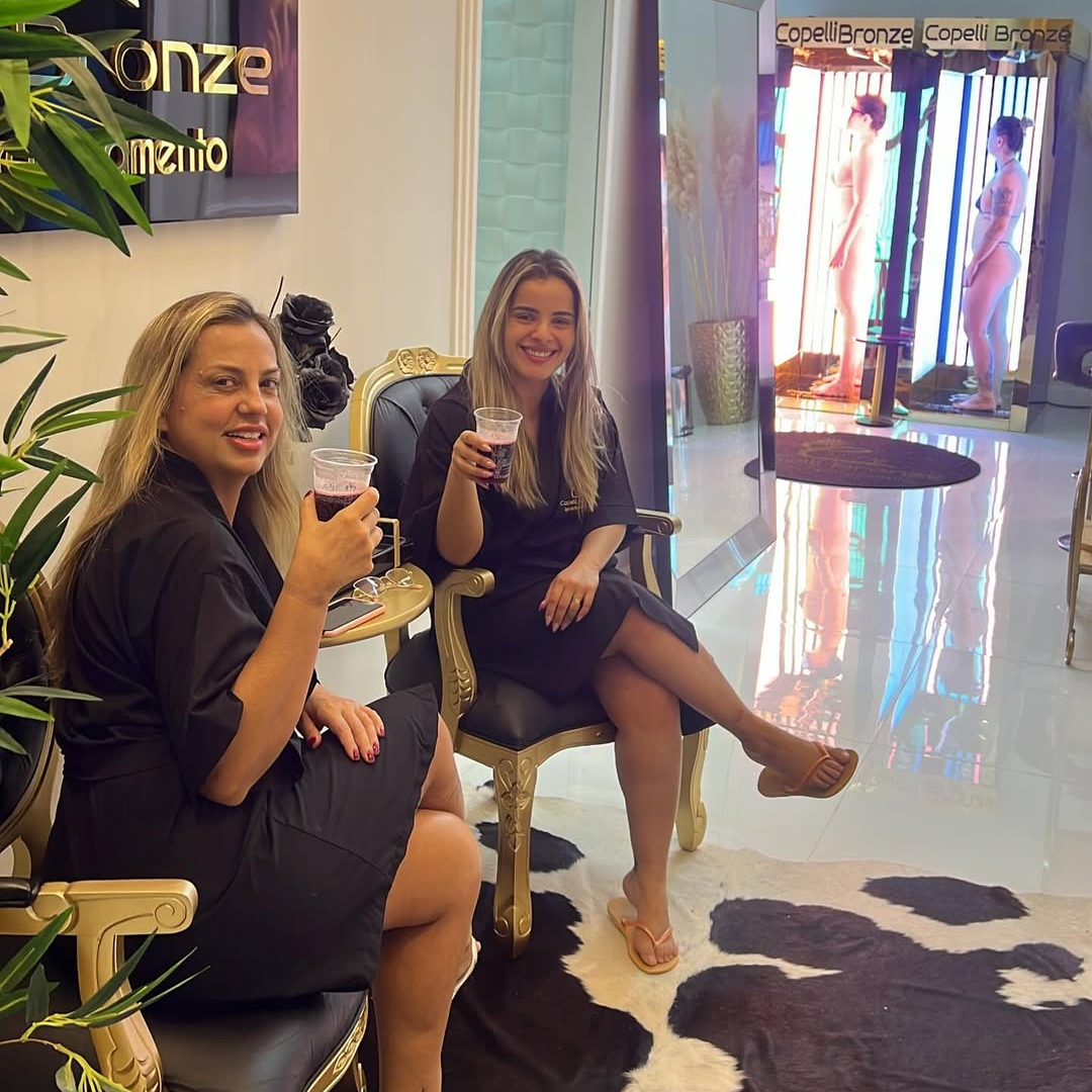 Experiência de luxo-aqui no Bronze da Copelli