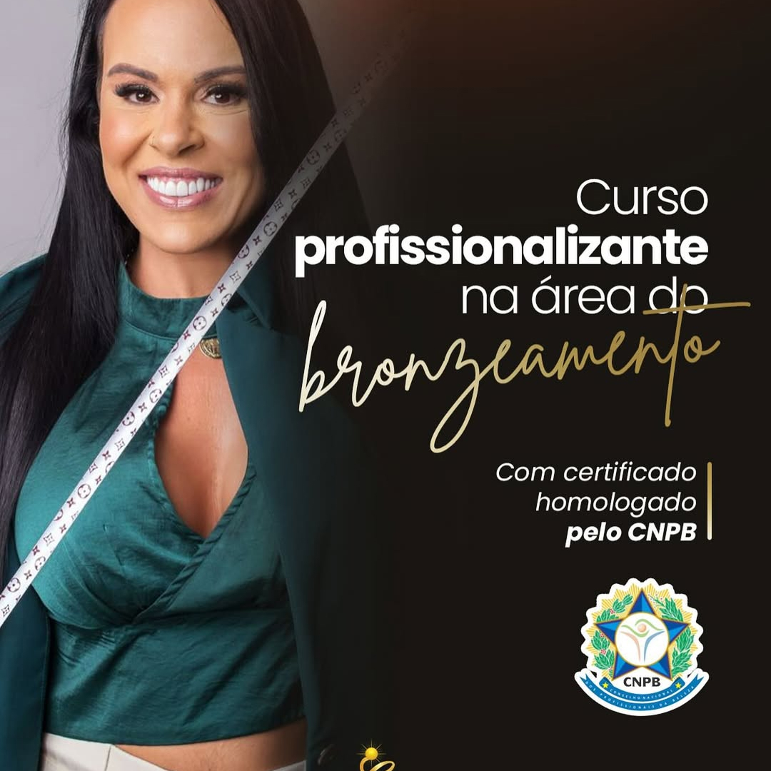 CURSO DE BRONZEAMENTO COPELLI-torne-se uma profissional